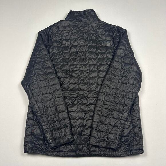 The North Face Black Puffer Jacket - Picture 3 of 6